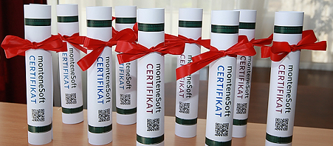 Montenesoft sertifikati