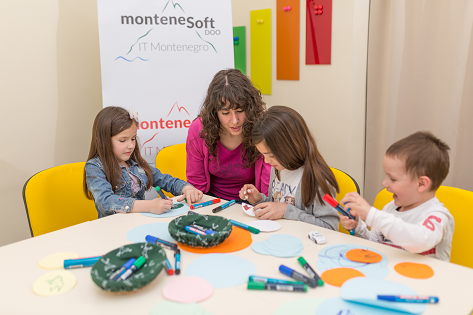 TRIANGL Rad sa djecom